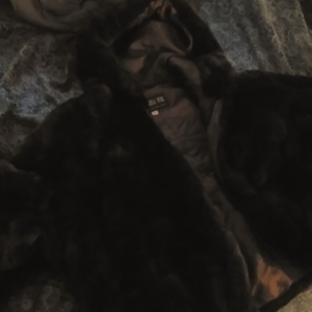 Fur coat